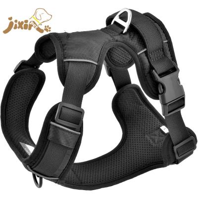 China Thoughtful Padded No Pull Pet Harness With Pocket Great For Dog Training for sale