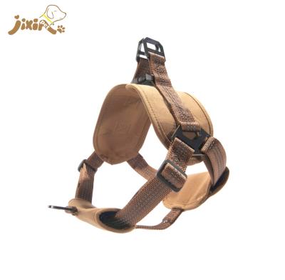 China Reflective Dog Harness No Pull Adjustable Pet Harness Dog Vest For Easy Walking for sale