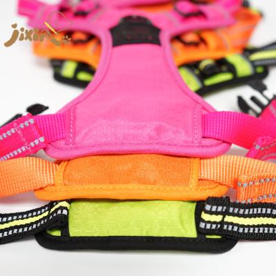 China Customized Waterproof Padded Front Range Pet Adventure Dog Harness for sale