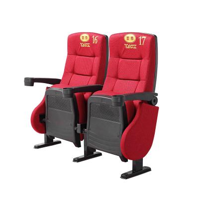 China Commercial Furniture Commercial Cinema Chairs Theater Equipment Hot Sale Comfortable Movie Theater Seating for sale