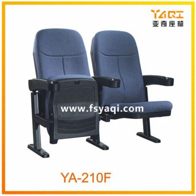 China 2016 New Commercial Fabric Seat Cinema Theater Soft Folding Chair YA-210F for sale