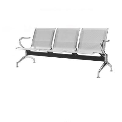 China Morden Electroplating Waiting Chair For Public Area Airport / Hospital / Station YA-J19 for sale