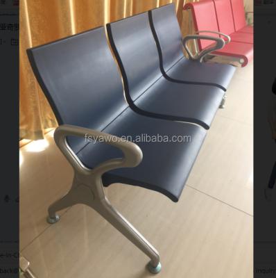 China Air Port 2018 New Design Commercial Seating Chair Beauty Salon Polyurethane Waiting Chairs (YA-198B) for sale