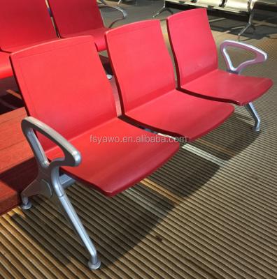 China Professional Manufacturer of Air Left New Design for Commercial Waiting Chair Beauty Salon Polyurethane Seating Chairs (YA-018P) for sale