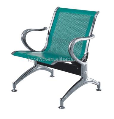 China One Seater General Use Waiting Room Chair Traditional Hospital Visitor Bench (YA-17) for sale