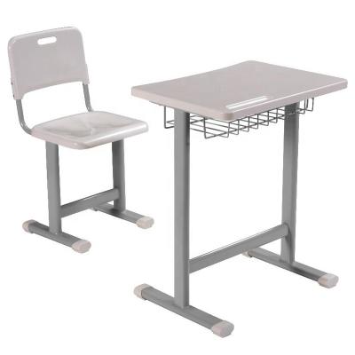 China High Quality Environmental Friendly Classroom Furniture With Competitive Price Simple Student Desk And Chair School Sets, School Furniture (YA-305) for sale