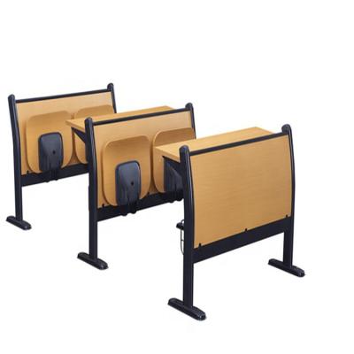 China Hot Wholesale Modern Simple Modern Plywood Seat And Back Classroom University Lecture Hall Metal School Chair YA-X006 for sale