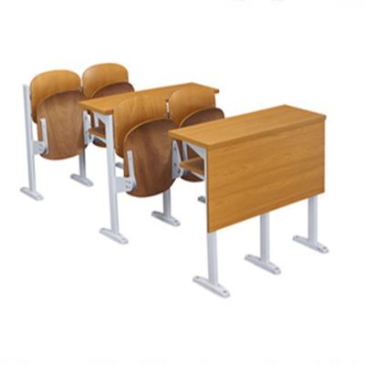 China Foshan Simple Modern Factory Classroom Hall Lecture Hall Table And Chair Wholesale School Funiture Set YA-X008B for sale