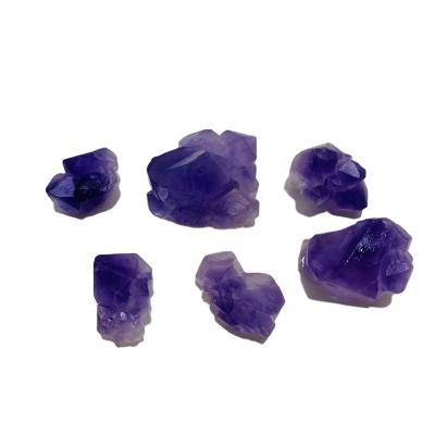 China Wholesale Natural Rough Purple Stone Quartz Crystal Cluster Amethyst Flower Europe Amethyst Small for sale