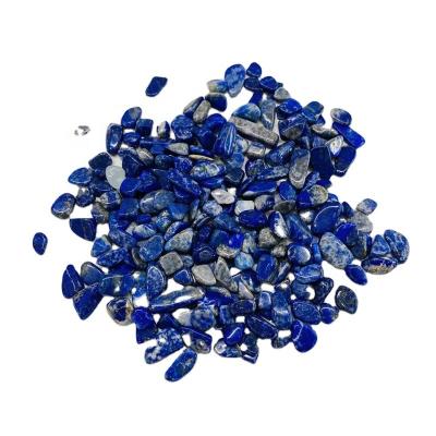 China Europe high quality natural lapis lazuli crushed stone tumbled lapis lazuli Crystal Gravel For Wholesale Price for sale