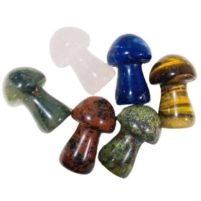 China High Quality Natural Stones Wholesale Crystal Crafts Crystal Mushroom Quartz Healing From Europe for sale