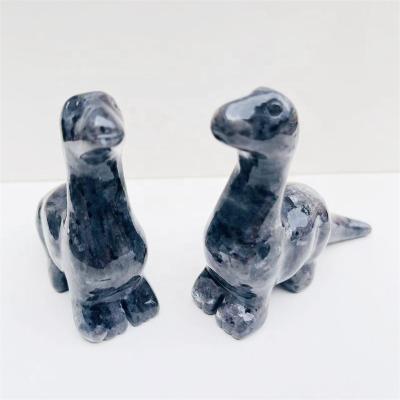 China Europe wholesale healing dalmation crystal dinosaur carving for gift best quality animal for sale