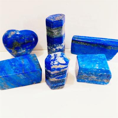 China Wholesale Natural Europe Stone Agate Stone Palm Stone Crystal Lapis Lazuli Bulk Palm For Sale for sale