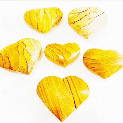 China Wholesale Heart Wooden Agate Europe Lace Crystal Hearts For Decoration for sale