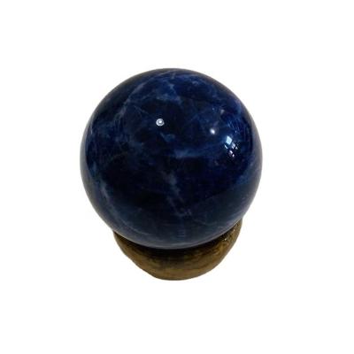 China Wholesale High Quality Sphere Sodalite Healing Natural Crystal Balls Crystals From Europe for sale