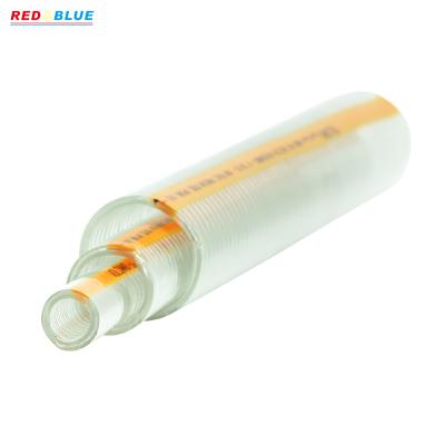 China Transport Water 1.5 Inch Flexible PVC Steel Wire Reinforced Water Hose Machine Making Hose PVC Spring Hose for sale