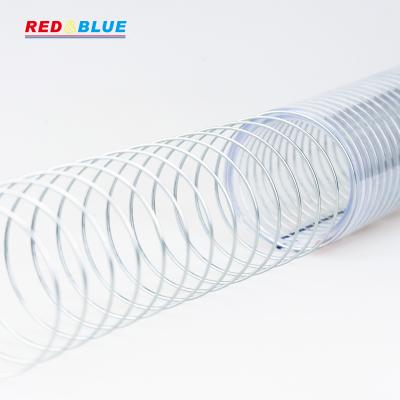 China Agriculture Light Duty Irrigation 1 2 3 4 Inch Flexible Hose PVC Discharge Hose PVC Steel Wire Spiral Hose for sale