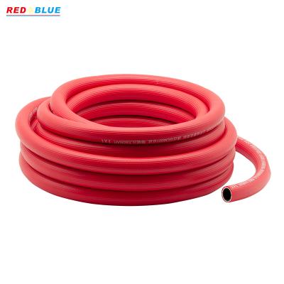 China Used in the pressure system of various air compressors 6 8 910 12 15 mm industrial high pressure air hoses PVC fiber hose for sale