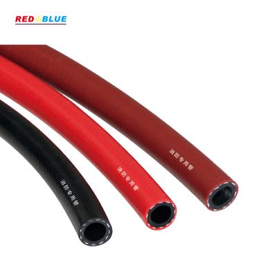 China Spray Pesticide In Orchard And Farm China Supplier 5 Layers PVC Pesticide Braided High Pressure Flexible Spray Hose for sale