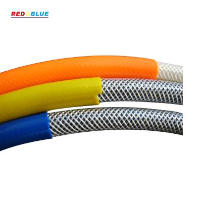 China 3/8 1/2 Inch Lightweight Explosion Proof Flexible Plastic Hose For Natural Gas Hose Supplier for sale