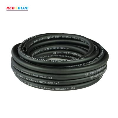 China Flexible PVC Spray Hose High Pressure Braiding Pneumatic Joint Cleaning PVC Plastic Hose for sale