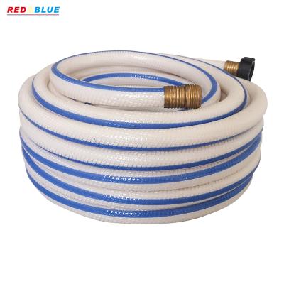 China High Quality Watering Expandable Garden Hose 0.5 3/4 1inch Flexible Non-Twist PVC Garden Braided PVC Water Hose for sale