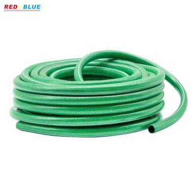 China PVC Green Sprinkling PVC Garden Hose Raw Material High Quality Soft PVC Expanding Hose for sale