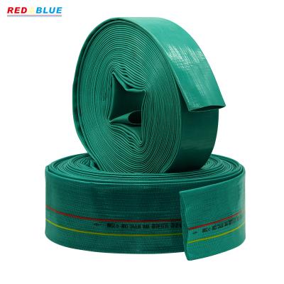 China Factory lightweight low price flexible layflat hose for irrigation agriculture landfill pvc sprinkling layflat hose for sale