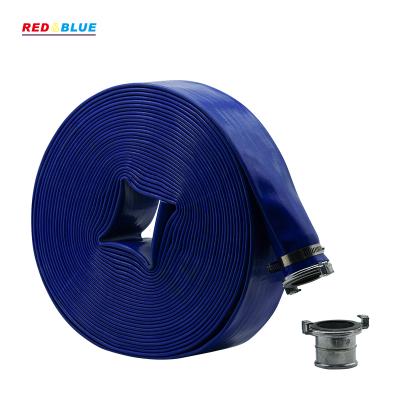 China Adjustable India export to Dubai pvc layflat hose 3 inch flexible drain hose plastic plastic electrical hose for conduit wiring for sale