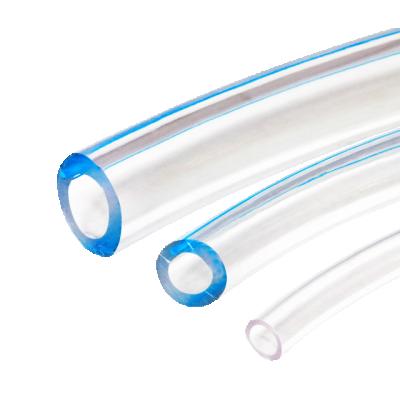 China Flexible High Quality Gas PVC Tube For Milk Water Pipes ROHS Clear Standard PVC Pipe for sale