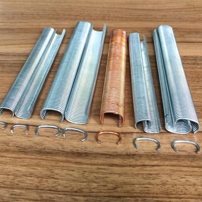 China Automotive industry for wire cage stapler aluminiumstaples for sale