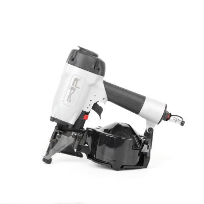 China Size8.5mm Bored And Over Pneumatic Coil Nail Gun CN51 For Wood Material for sale