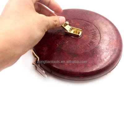 China Bakelite Multi Function Shell Leather Tape Measure Tape Measure 10m 20m 30m 50m for sale