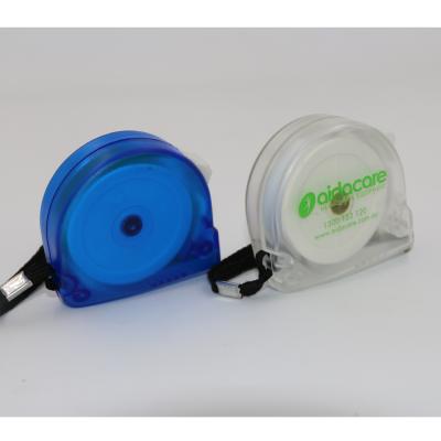 China Wholesale Transparent Color ABS Case Factory Price Transparent Tape Measure Online for sale