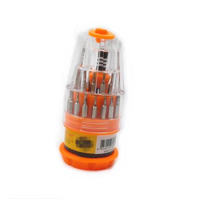 China Factory Directly Mini Daily Precision DIY Tools 31pcs Magnetic Screwdriver Tool Kit For DIY Tools for sale