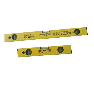 China For Building Or Decorating Heavy Duty Measuring Tool 300mm Aluminum Magnetic Spirit Level for sale