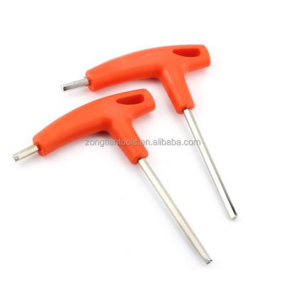 China Household Tool Ball End Hex Wrench Screwdriver 1.5mm Wrench With Plastic for sale