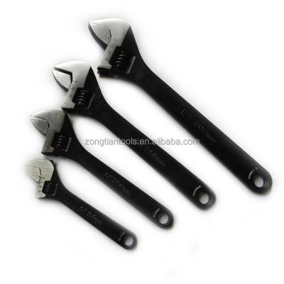 China Unrated Industrial Grade Black Coating Catbon Steel Wrench for sale