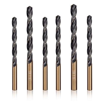 China Drilling Holes Power Tool Quality HSS Accessory Twist Drill Bits For Metal Stainless Steel for sale