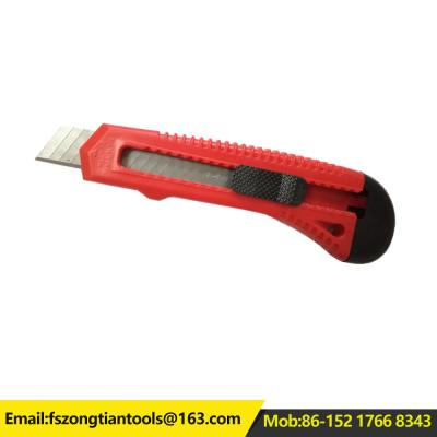 China Hot Selling and High Quality Cutter SERVICE KNIFE 18mm Utility Knife for sale