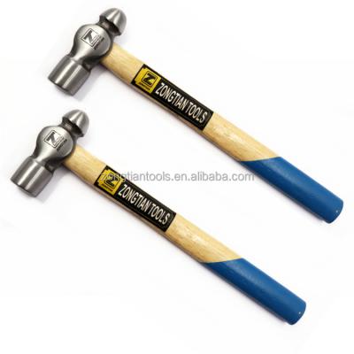 China China Supplier Wholesale Safety Easy Operation Wooden Ball Pein Hammer for sale