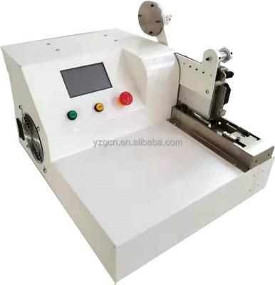 China YZG-DC03 Easy Operation WINDING And High Efficiency Automatic Wire Clamping Tape Adhesive Tape Machine for sale