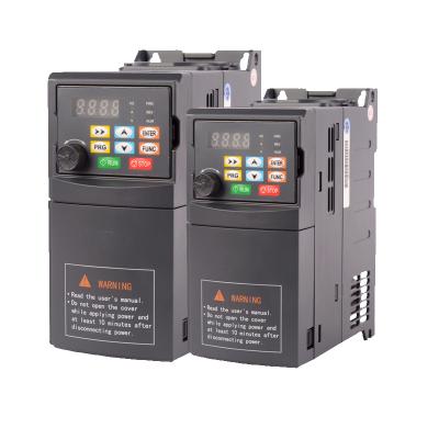 China Home appliance Jinqu VFD drive 5.5kw ac inverter input 380v variable frequency drive three phase vfd for sale