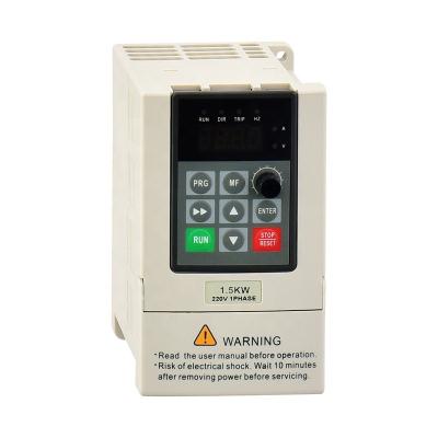 China Jinqu 0.4-2.2KW Mini Frequency Inverter Type Home Appliance Variable Frequency Drive for sale