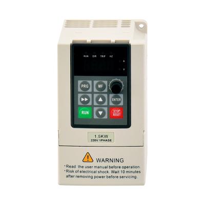 China Home Appliance Hot Sale Jinqu VFD Drive 1.5 KW VFD Variable AC Frequency Inverter 0.1-400Hz for sale