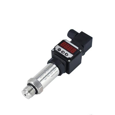 China JQP-C300 Water Pipe LED Display 4-20mA Air Pressure Transmitter Oil Water Pressure Transducer Air Pressure Sensor Transducer for sale