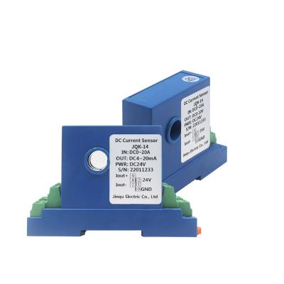 China JQK-14 Industrial Automation AC DC Current Transmitter 0~200A Open Loop Hall Current Sensor AC Current Transducer for sale