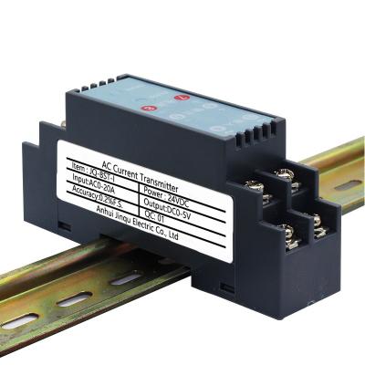 China JQ-BST-I Electronic Equipment AC 500mA 500mA 1A 5A 10A 20A Input 0-10V 4-20mA Output Current Transducer Transducer Converter for sale