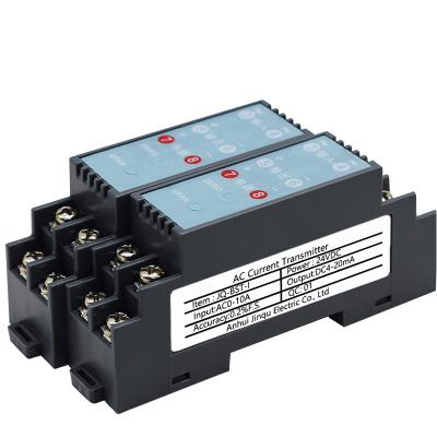 China JQ-BST-I Electronic Equipment AC Current Transmitter 1 IN 1 OUT Current Sensor 0-10V Output AC Current Transducer for sale