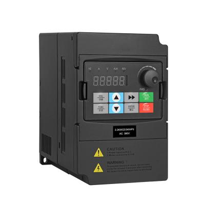 China High Quality Home Appliance Jinqu CE 0 To 400Hz 0.75-2.2kw AC Frequency Inverter Drive for sale